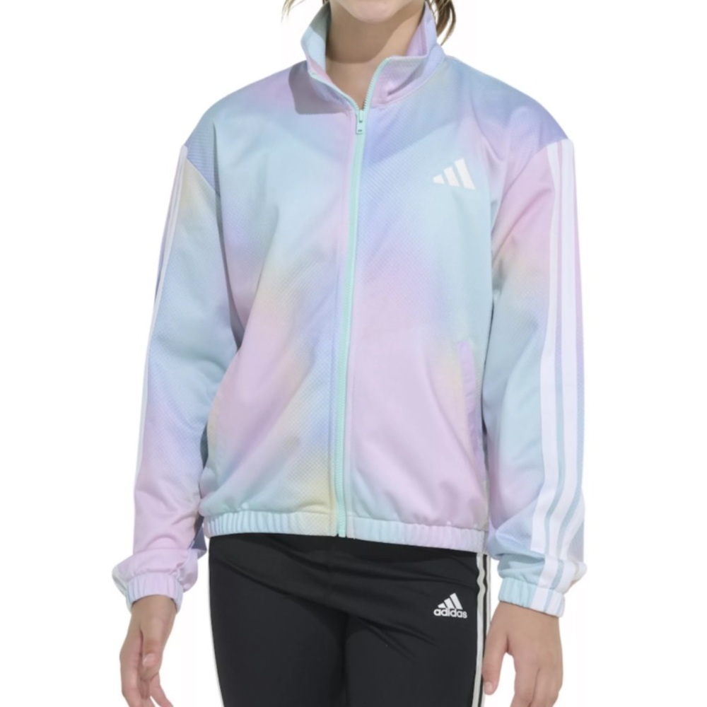 Adidas Girls Multicolor 7-16 adidas AOP Track Jacket